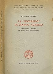 Successio marco aurelio. usato  Spedito ovunque in Italia 