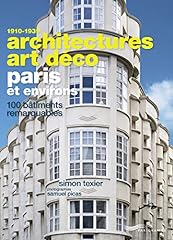 Architectures art déco d'occasion  Livré partout en Belgiqu