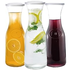 Glass carafe pitcher for sale  Delivered anywhere in USA 