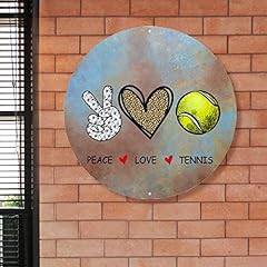 Peace love tennis for sale  Delivered anywhere in USA 