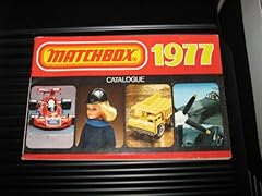 Matchbox catalogue 1977 for sale  Delivered anywhere in UK