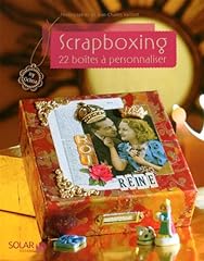Scrapboxing boîtes personnali d'occasion  Livré partout en Belgiqu