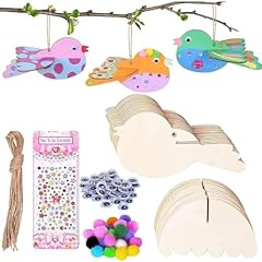 Dawris 16pcs wooden for sale  Delivered anywhere in UK