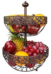 Tier fruit bowl for sale  Delivered anywhere in UK