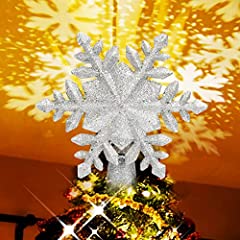 BATTOP Christmas Tree Topper Lighted with Rotating for sale  Delivered anywhere in USA 