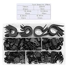 Yuhtech 200pcs nylon for sale  Delivered anywhere in UK