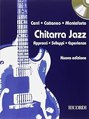 Chitarra jazz usato  Spedito ovunque in Italia 