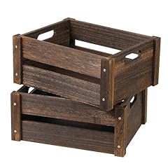 Edergoo wooden crates for sale  Delivered anywhere in USA 