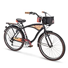 Huffy Panama Jack 26" Men's Beach Cruiser Bike, Black for sale  Delivered anywhere in USA 