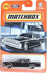 Matchbox 1964 lincoln for sale  Delivered anywhere in USA 