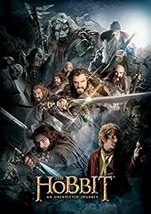 Hobbit dark montage for sale  Delivered anywhere in UK