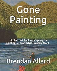 Gone painting photo for sale  Delivered anywhere in UK