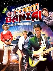 Adventures buckaroo banzai for sale  Delivered anywhere in USA 
