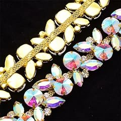 Yard colorful rhinestones for sale  Delivered anywhere in UK