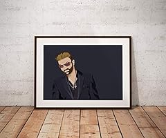 George michael poster for sale  Delivered anywhere in UK