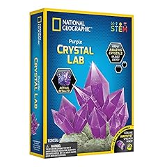 National geographic crystal for sale  Delivered anywhere in UK