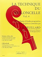 Technique violoncelle volume d'occasion  Livré partout en France