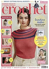 Crochet magazine sunshine gebraucht kaufen  Wird an jeden Ort in Deutschland
