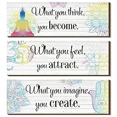 Buddha wall art for sale  Delivered anywhere in UK