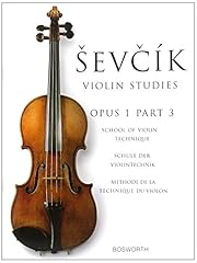 Sevcik violin studies for sale  Delivered anywhere in USA 