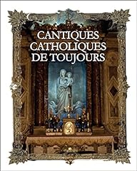 Coffret cantiques catholiques d'occasion  Livré partout en France