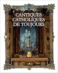 Coffret cantiques catholiques d'occasion  Livré partout en France