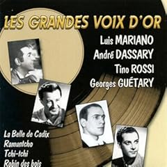 Grandes voix or d'occasion  Livré partout en France