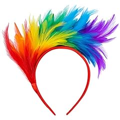 Lurrose colorful feather for sale  Delivered anywhere in Ireland
