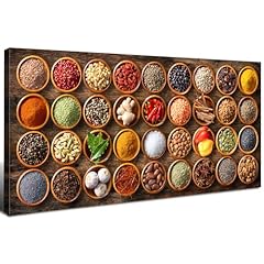 Spices canvas wall for sale  Delivered anywhere in USA 