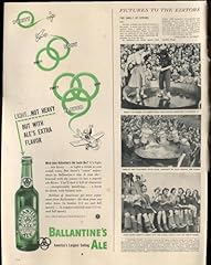 Ballantine ale light for sale  Delivered anywhere in USA 