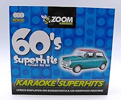 Zoom karaoke sixties for sale  Delivered anywhere in Ireland