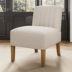 Armless accent chairs for sale  Delivered anywhere in USA 