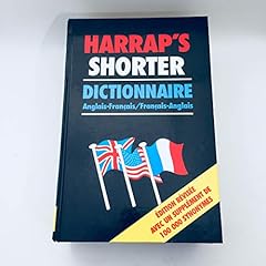 Harrap shorter french d'occasion  Livré partout en France