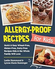 Allergy proof recipes for sale  Delivered anywhere in UK