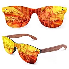 Gqueen sonnenbrille holz gebraucht kaufen  Wird an jeden Ort in Deutschland