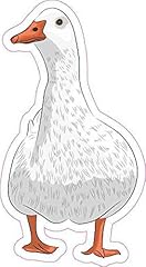 Stickertalk duck vinyl for sale  Delivered anywhere in USA 