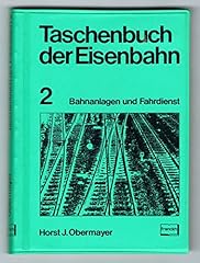 Taschenbuch eisenbahn bahnanla gebraucht kaufen  Wird an jeden Ort in Deutschland