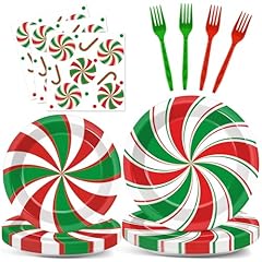 Pcs christmas peppermint for sale  Delivered anywhere in USA 