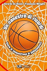 Canestro ricordi. storia usato  Spedito ovunque in Italia 