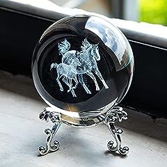 Laser horse crystal for sale  Delivered anywhere in UK