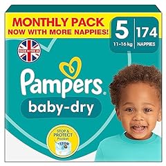 Pampers baby dry for sale  Delivered anywhere in Ireland