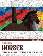 Mystery horses color for sale  Delivered anywhere in USA 