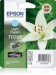 Epson t0595 cartuccia usato  Spedito ovunque in Italia 