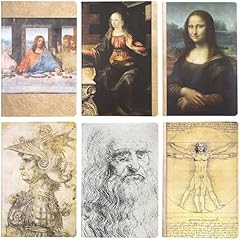 Leonardo vinci lined for sale  Delivered anywhere in USA 