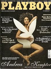 Playboy magazin august gebraucht kaufen  Wird an jeden Ort in Deutschland