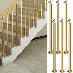 Round spindles staircase for sale  Delivered anywhere in USA 