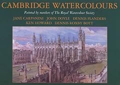Cambridge watercolours views d'occasion  Livré partout en France