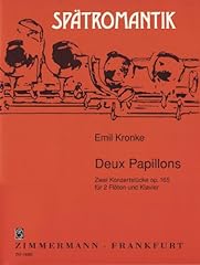 Papillons zwei konzertstücke. d'occasion  Livré partout en France