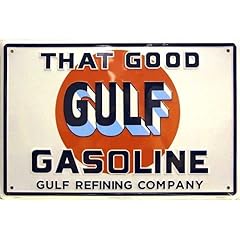 Hotrodspirit plaque gulf d'occasion  Livré partout en France