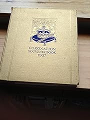 Coronation souvenir book for sale  Delivered anywhere in USA 
